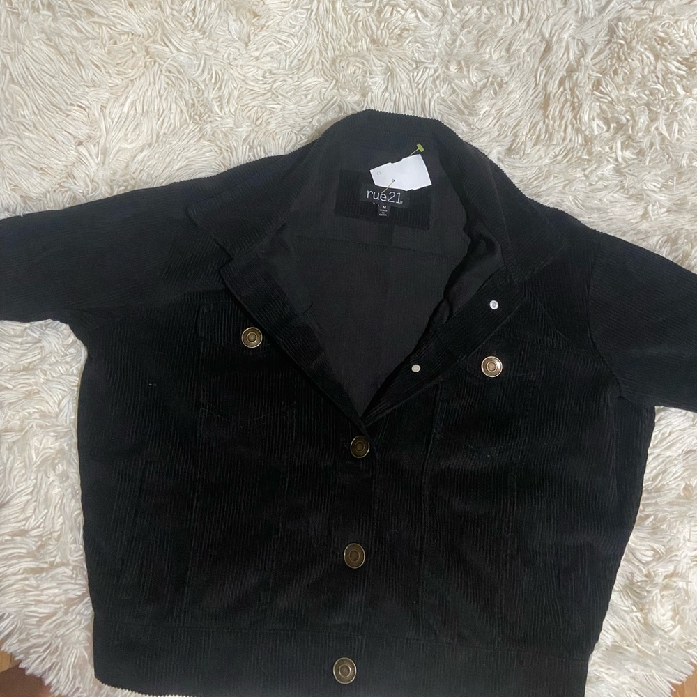 Black Corduroy jacket